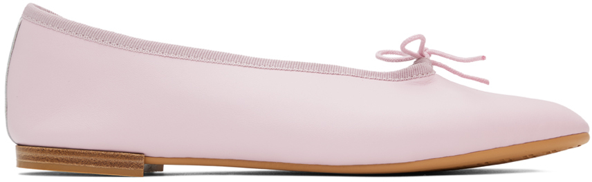 Repetto Ballet Flats In 1420 Old Pink