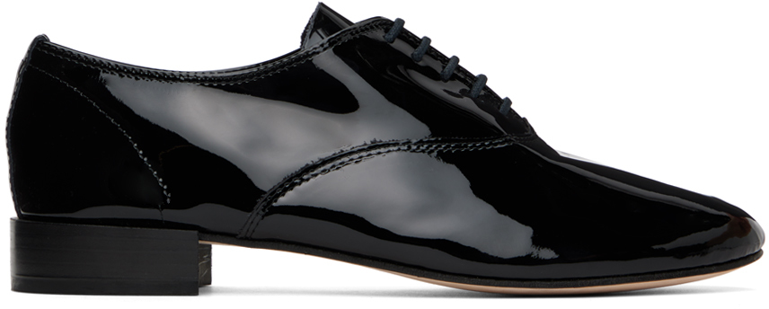 Black Zizi Oxfords