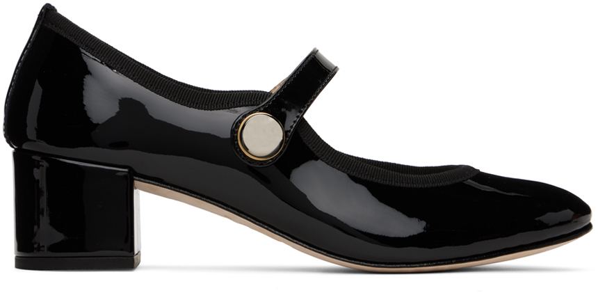 Repetto Fabienne Mary Janes In Black
