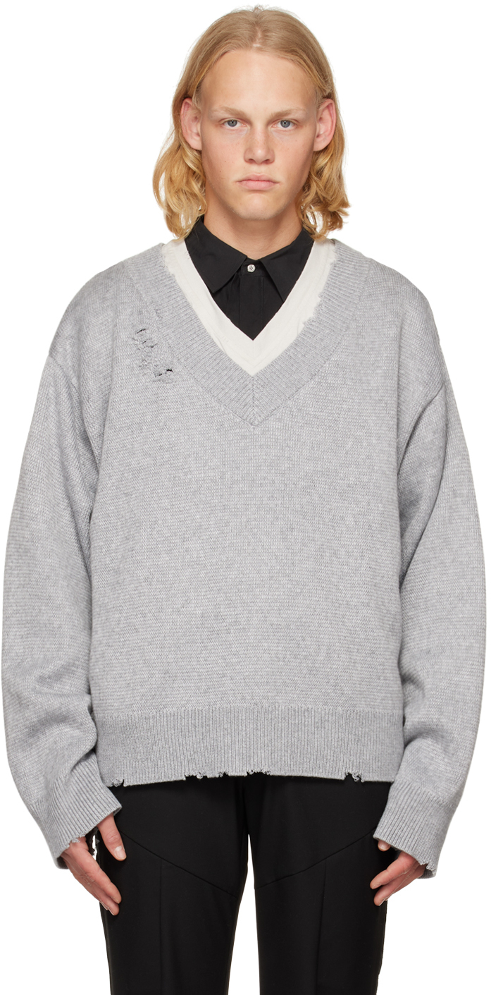 Gray 006 Sweater