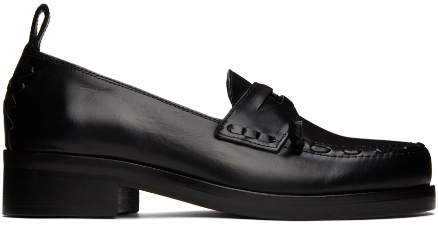 Stefan Cooke Black Loafer | www.innoveering.net