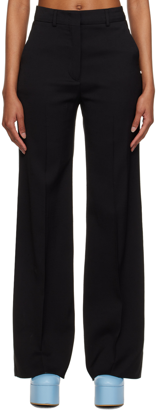 Pants SPORTMAX Woman color Black