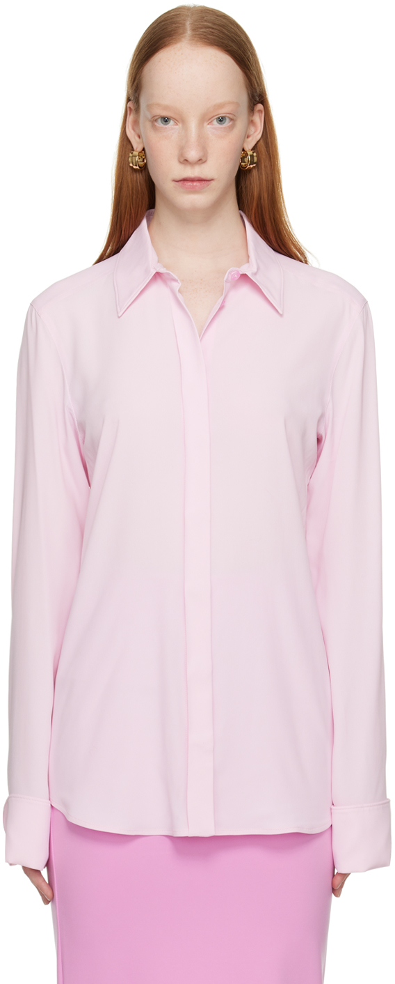 SPORTMAX PINK CIRO SHIRT