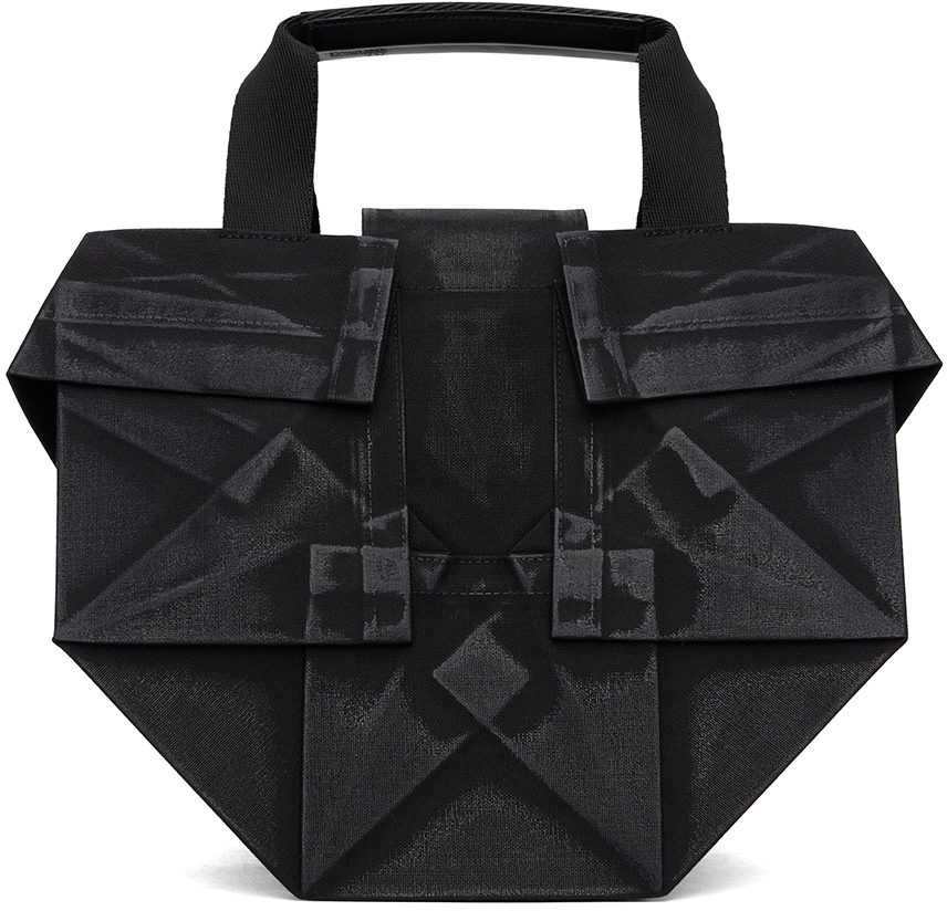 Black Small Standard 6 Tote