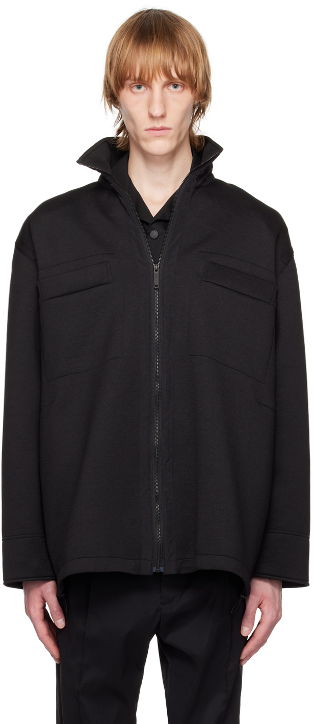 Th products: Black Zip Jacket | SSENSE