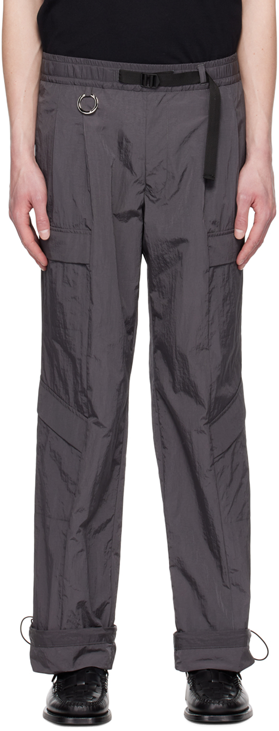 Gray Nerdrum Type-B Cargo Pants