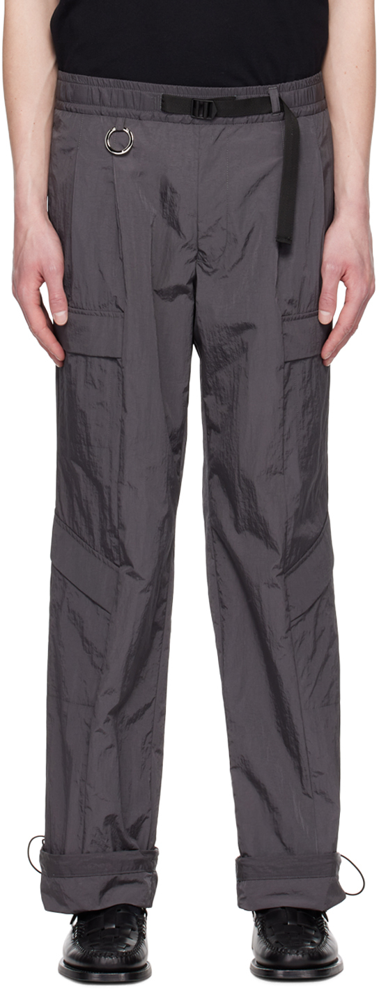 Th Gray Nerdrum Type-b Cargo Pants In Grey