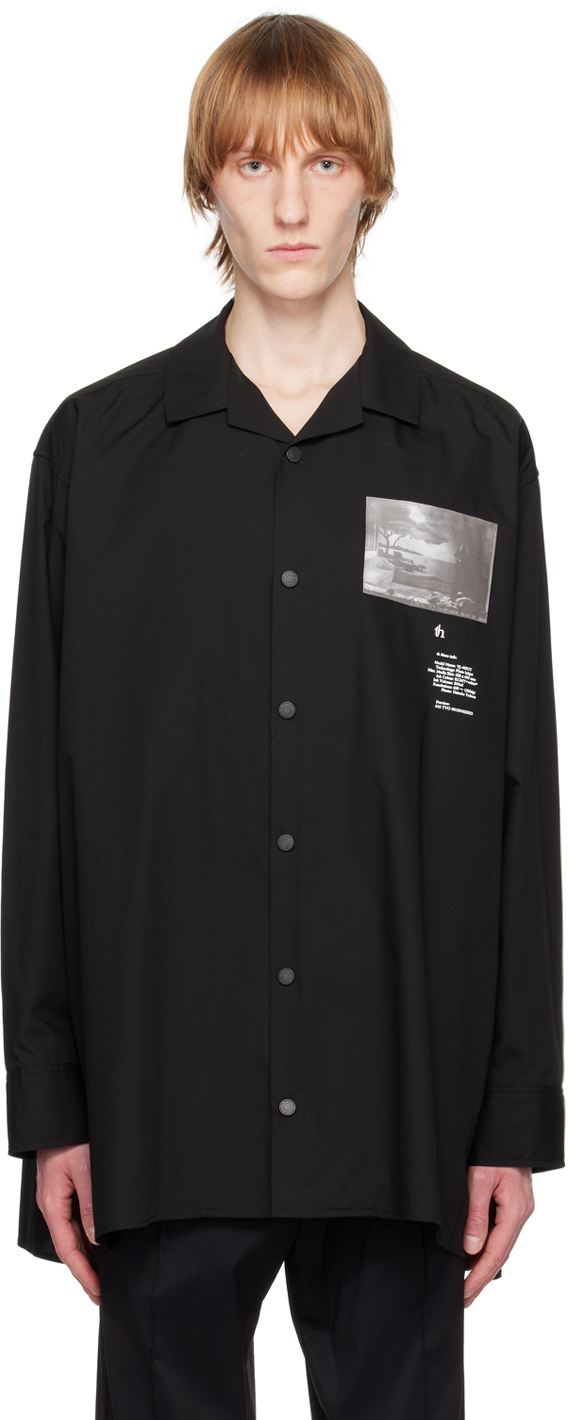 Th Black Oversized Shirt | ModeSens