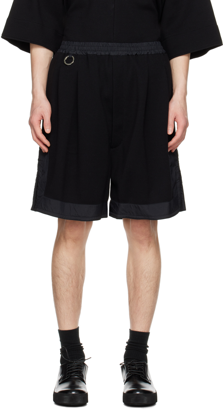 Black O-Ring Shorts