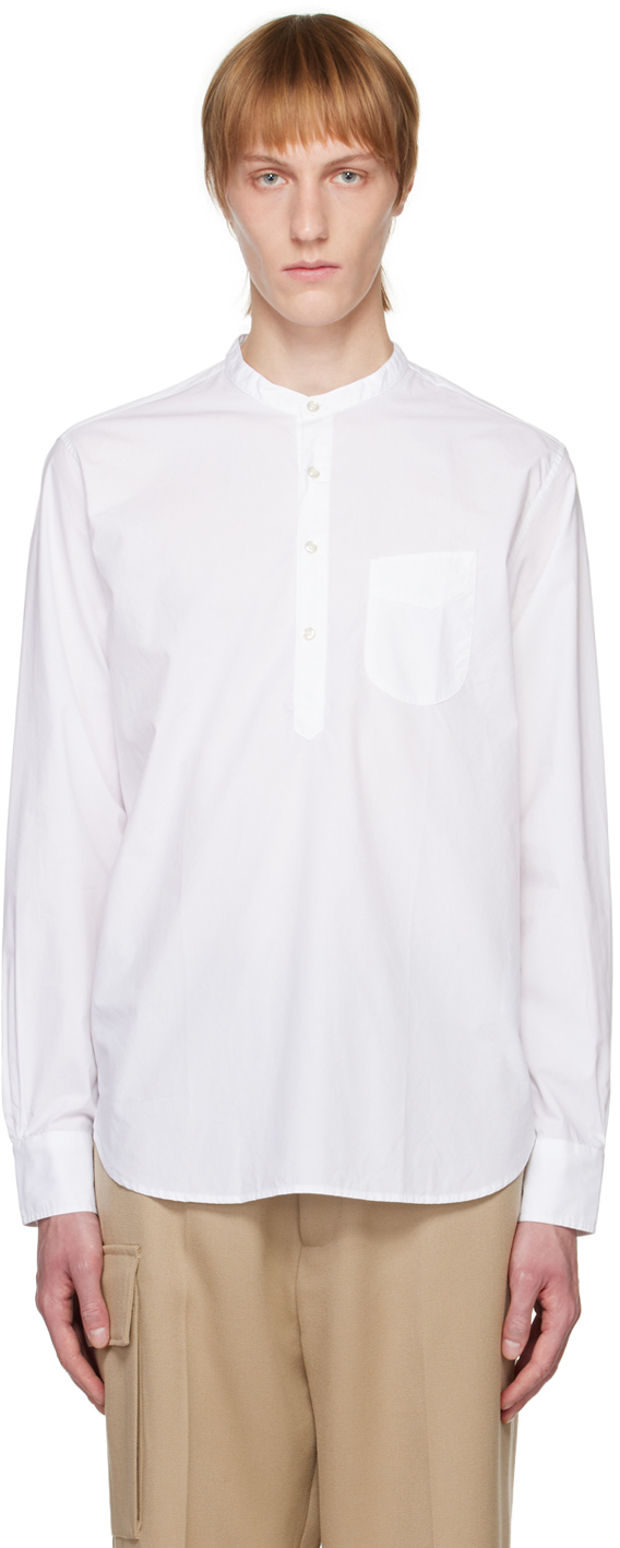 Officine Générale White Auguste Shirt