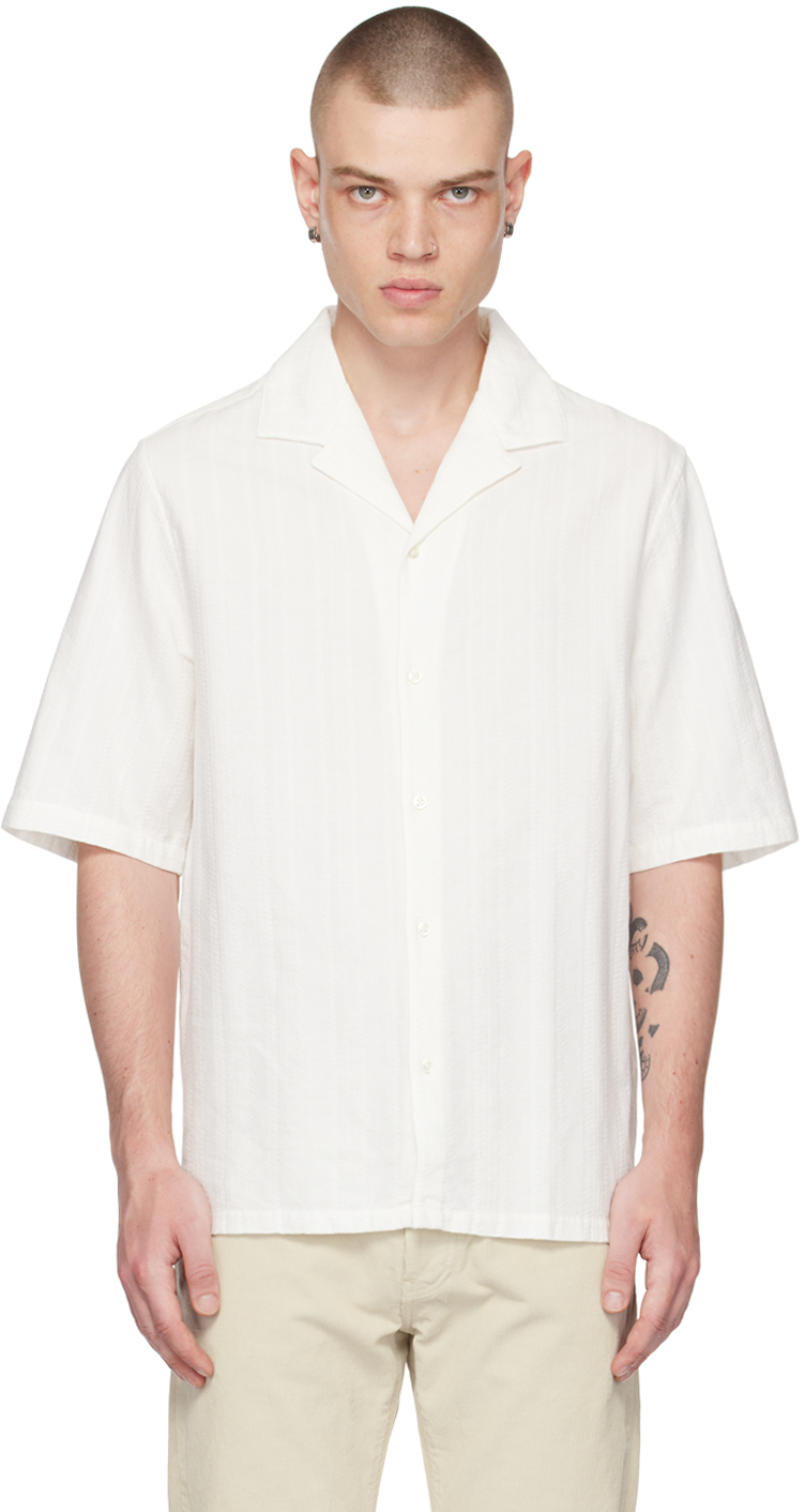 Officine Generale White Eren Shirt