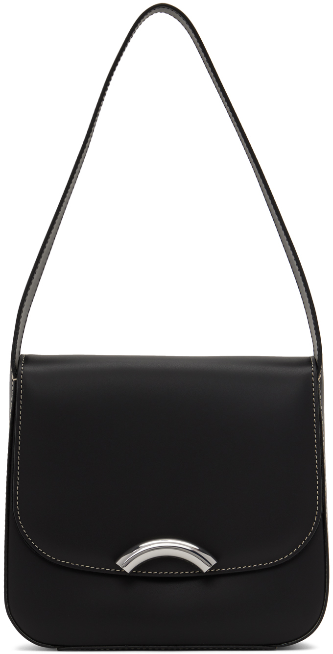 Little Liffner: Black Rainbow Shoulder Bag | SSENSE