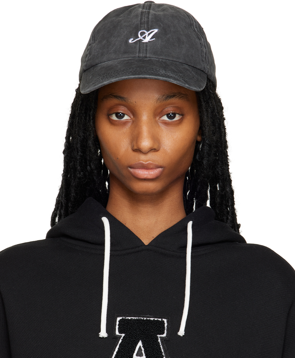 Axel Arigato Black Washed Signature Cap Smart Closet