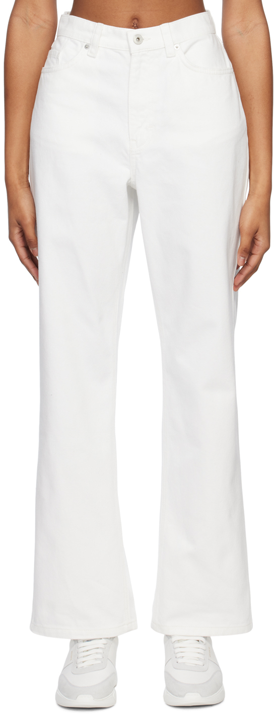 White Sly Jeans