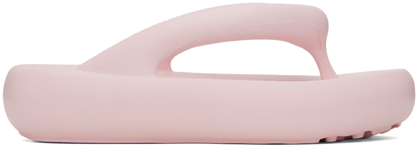 Axel Arigato Padded Open-toe Flip-flops In Pink