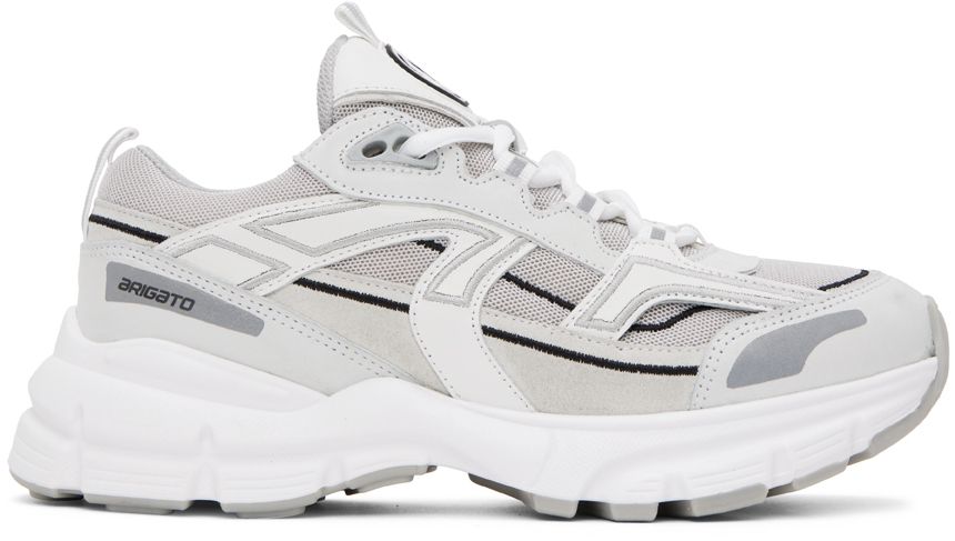 Axel Arigato White Marathon R-trail Sneakers In White