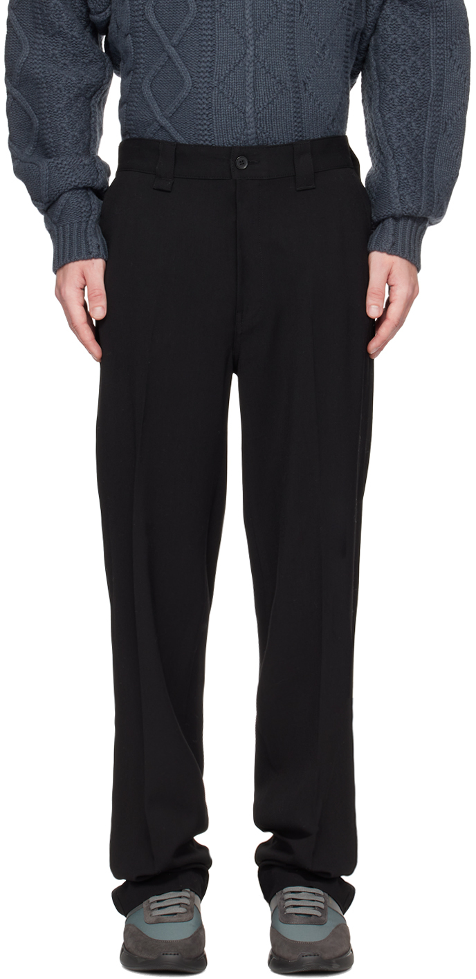 Black Night Trousers by Axel Arigato on Sale