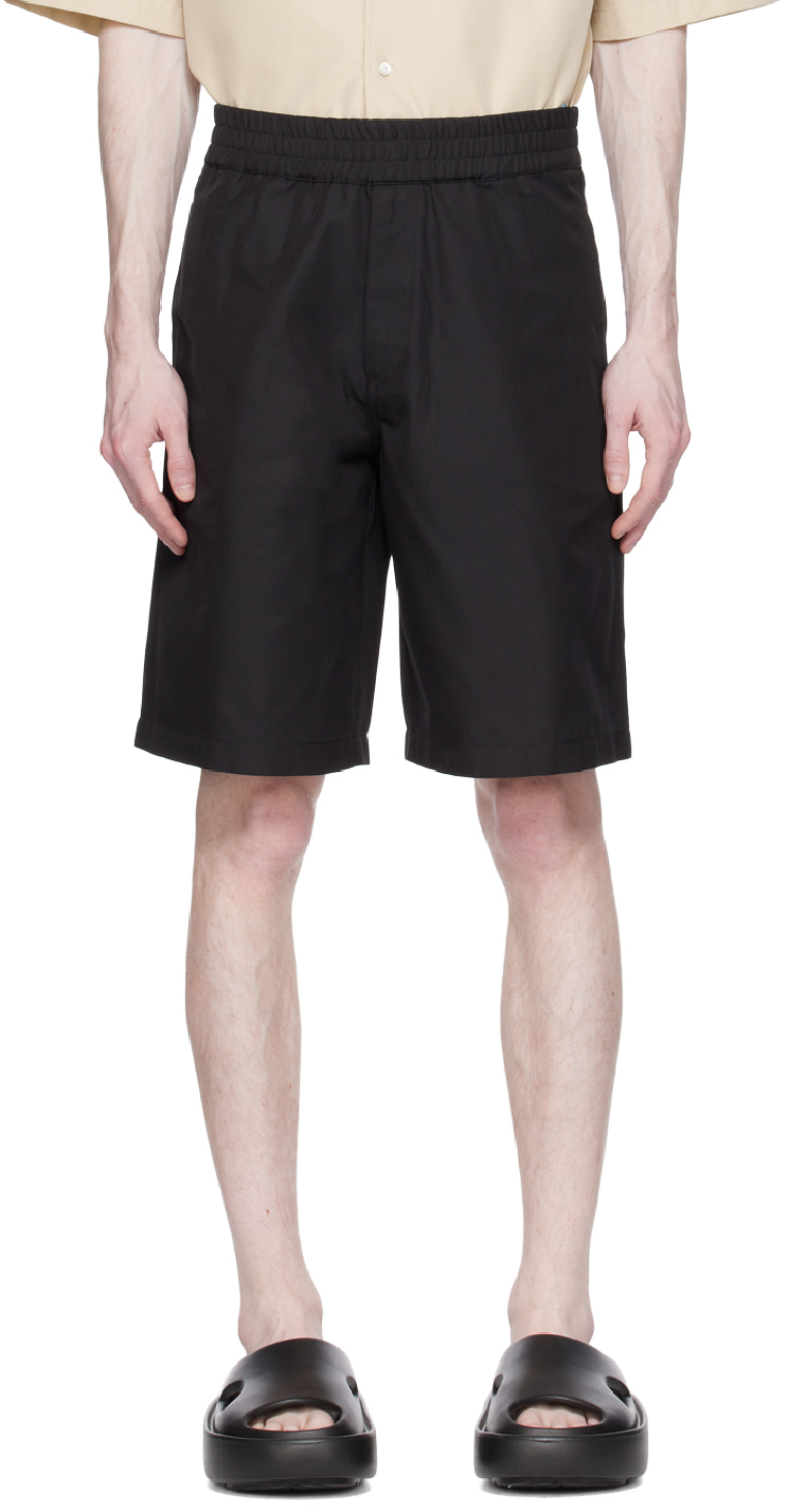 Black Vapor Shorts