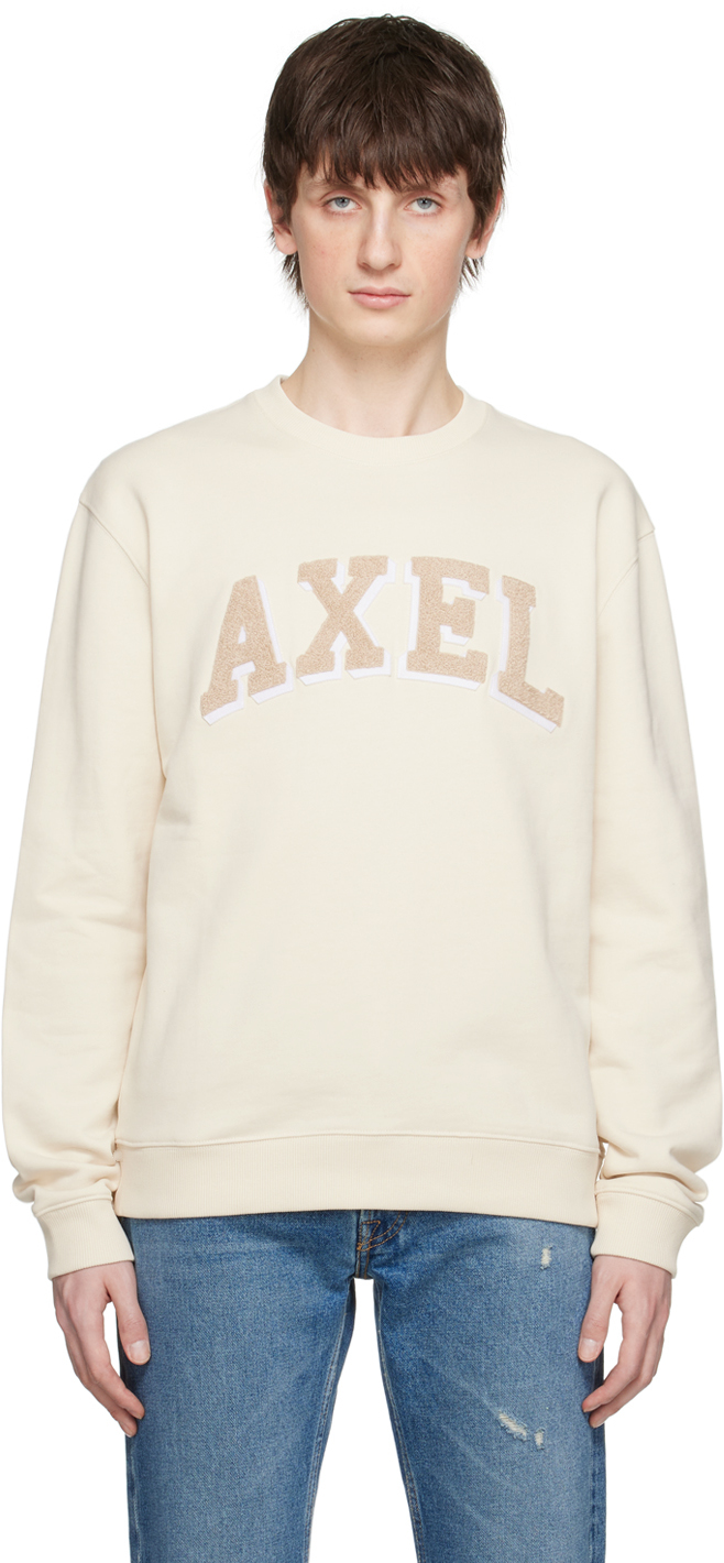 Axel Arigato Beige Arc Sweatshirt