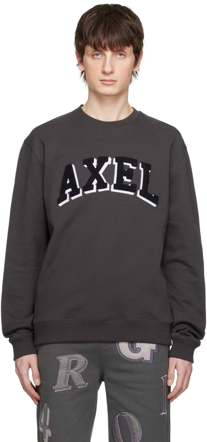 【関税込み】Axel Arigato グレー Hyde スウェットシャツ Axel Arigato メンズ スウェットシャツ | SSENSE 日本