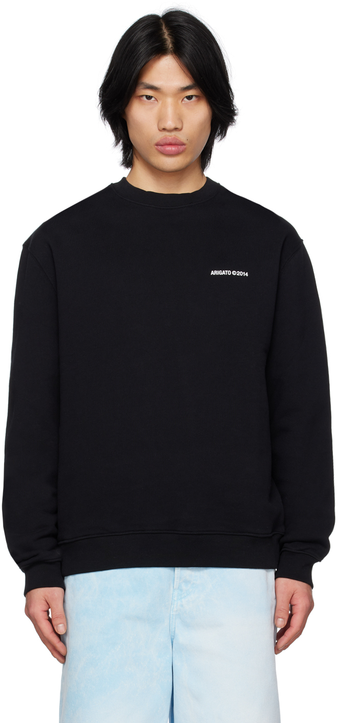 Axel Arigato Black Monogram Sweatshirt
