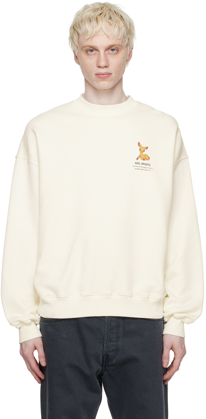 Axel Arigato: Off-White Juniper Sweatshirt | SSENSE Canada