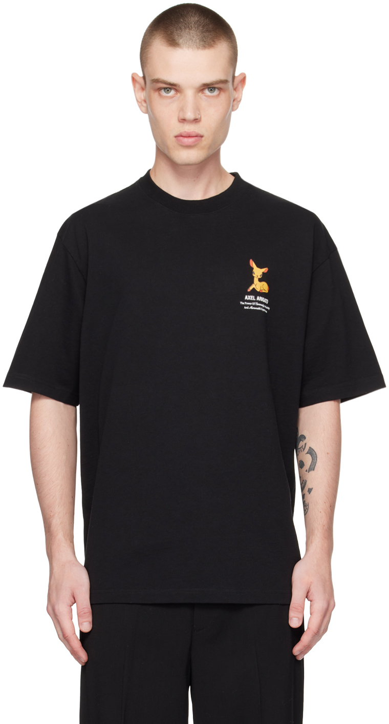 Axel Arigato: Black Juniper T-Shirt | SSENSE