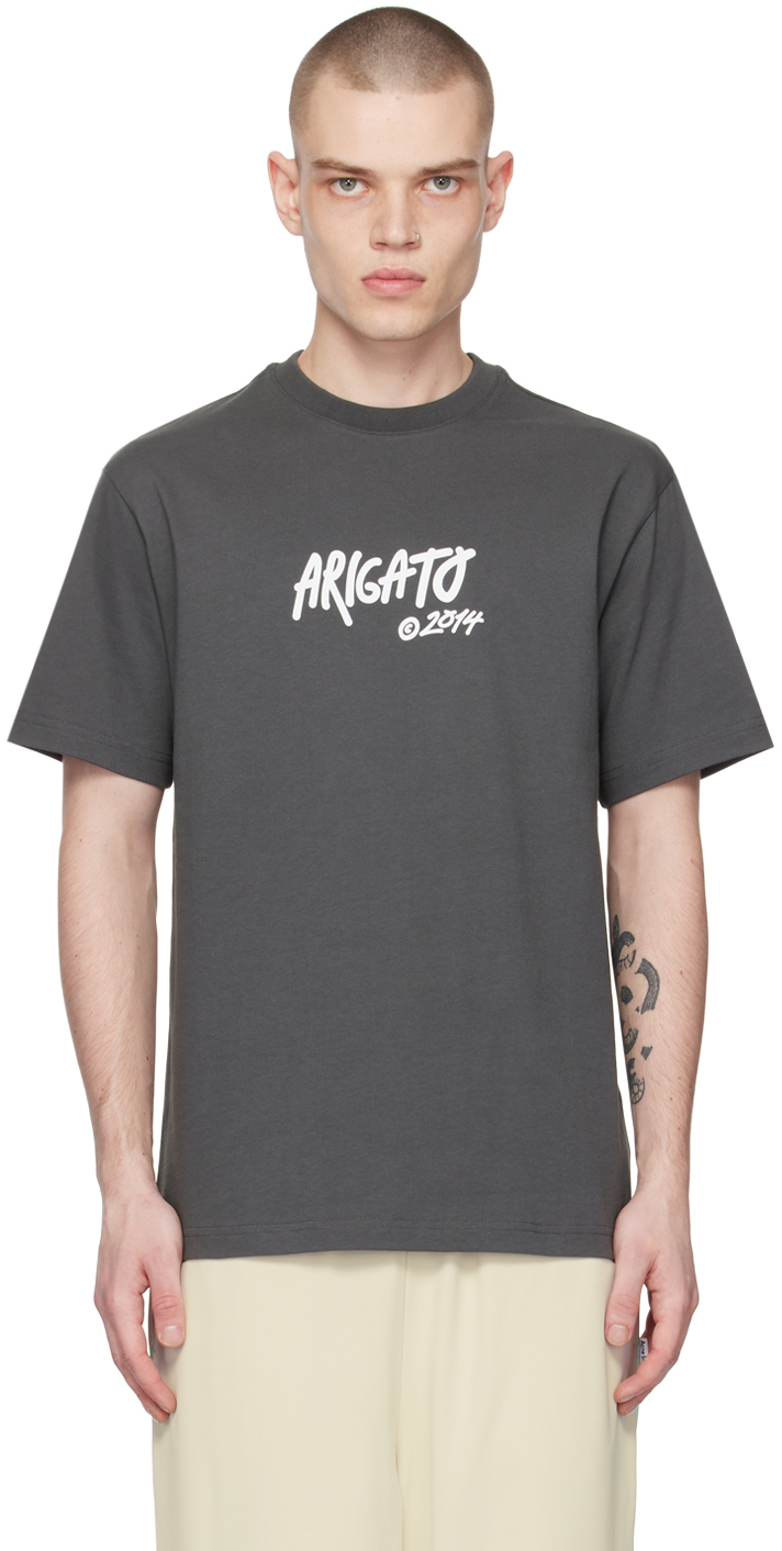 Axel Arigato Gray Tag T-Shirt