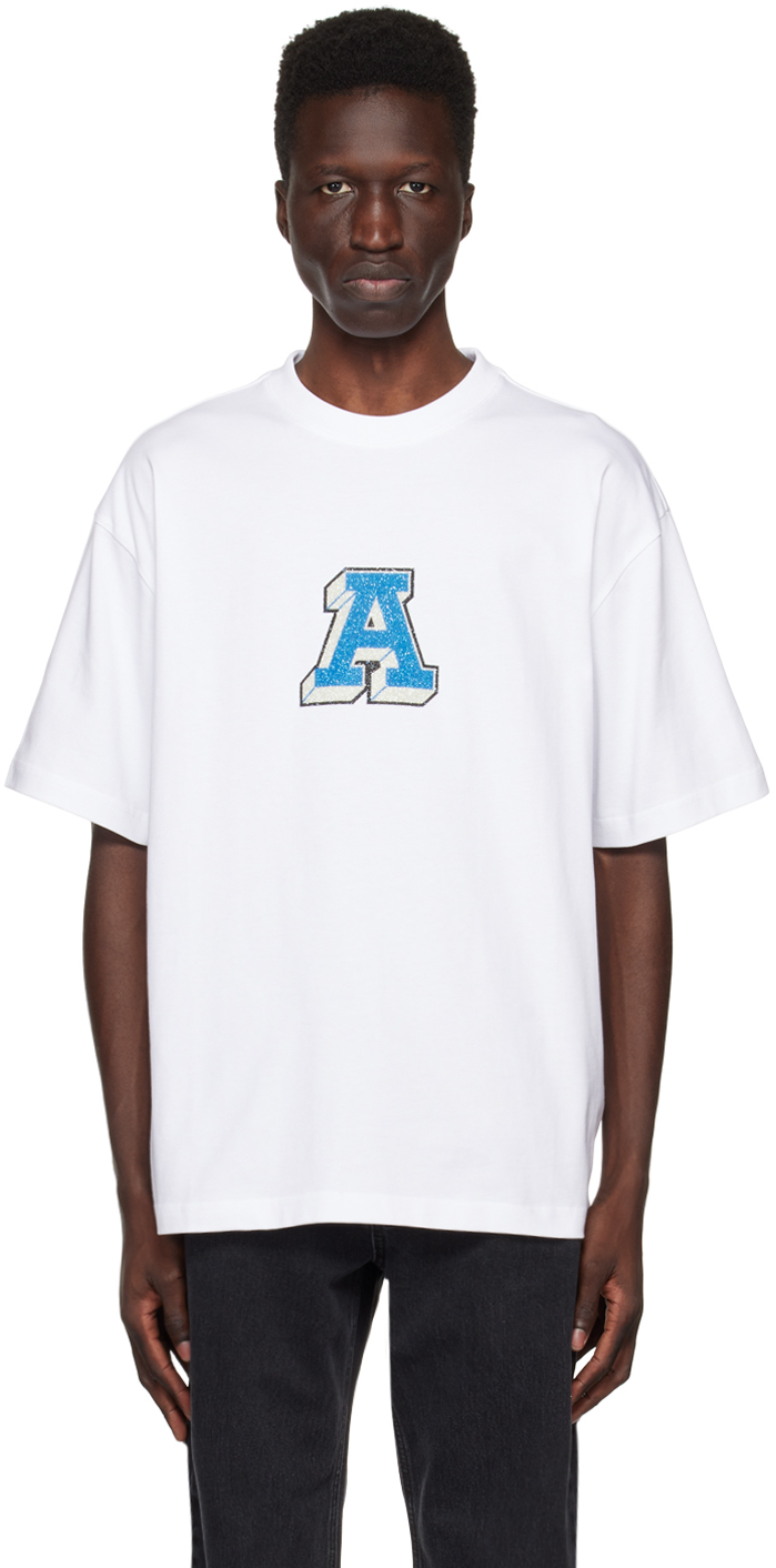 Axel Arigato White Muse College T-Shirt