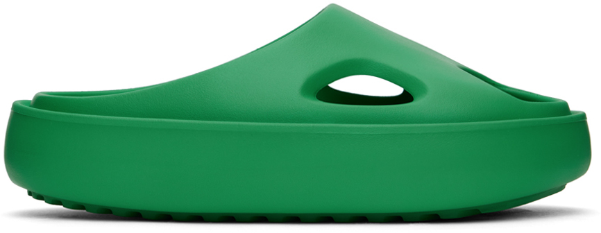 Axel Arigato Green Magma Sandals