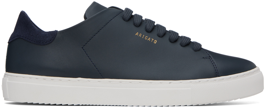 Axel Arigato: Navy Clean 90 Sneakers | SSENSE UK