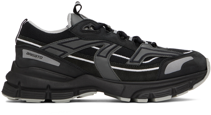 Axel Arigato: Black Marathon R-Trail Sneakers | SSENSE