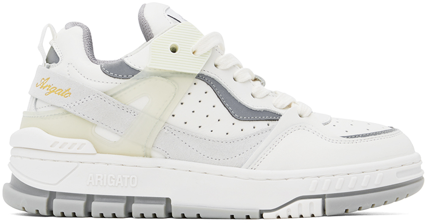 Axel Arigato Astro Sneakers In White/off White