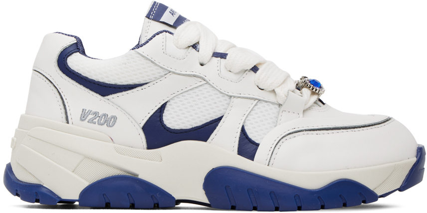 Axel Arigato Catfish Low-top Sneakers In White/navy