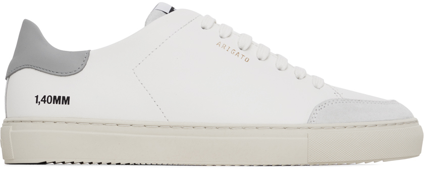 Axel Arigato: White Clean 90 Triple Sneakers | SSENSE Canada