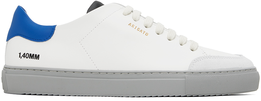 Axel Arigato White Clean 90 Triple Sneakers