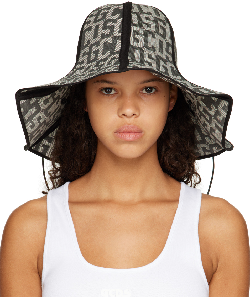 Blvck Monogram Bucket Hat