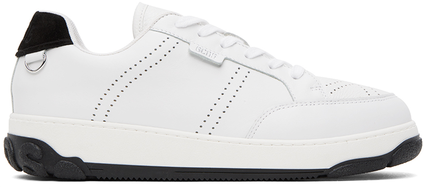 【関税込み】GCDS ホワイト Essential Nami スニーカー GCDS Essential Nami low-top Sneakers | White | FARFETCH