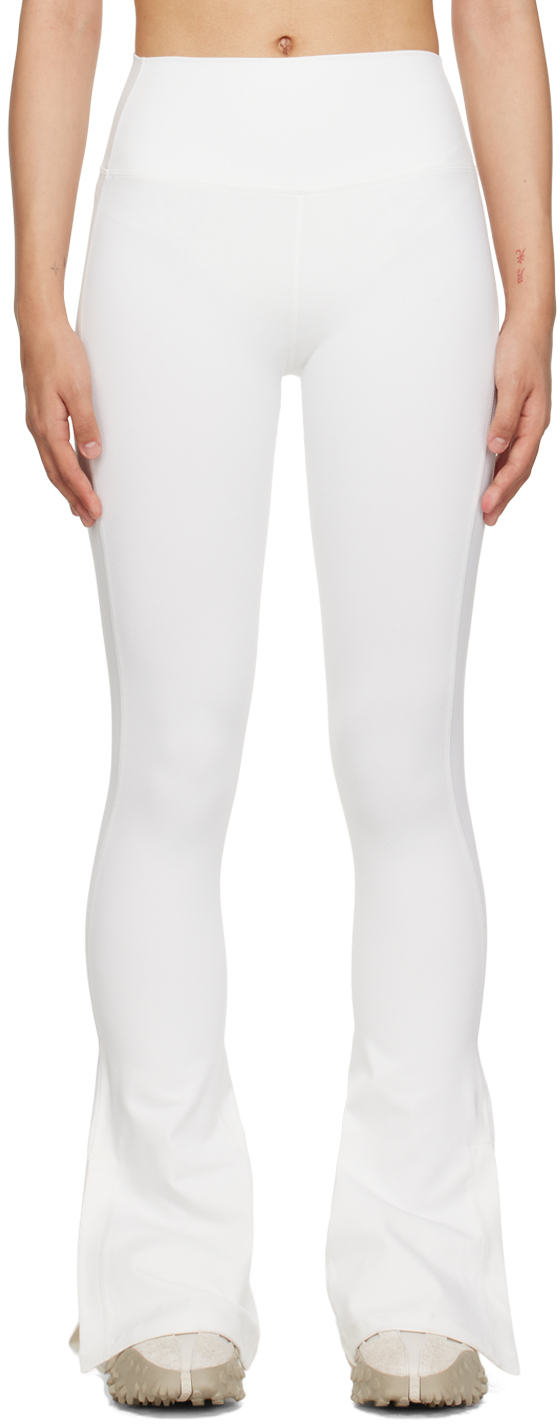 Splits59 Raquel High-waist Supplex Flare Pants In White