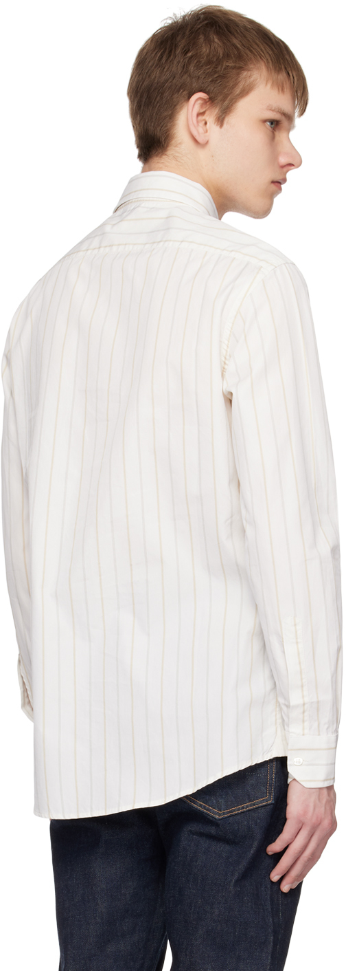 BARENA VENEZIA OFF-WHITE MARIDOLA TALIAN SHIRT 