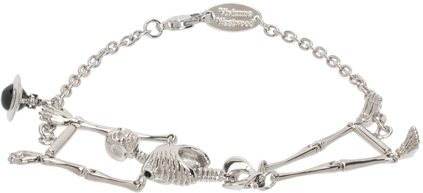 Vivienne Westwood Orb-embellished Chain Bracelet - Gold