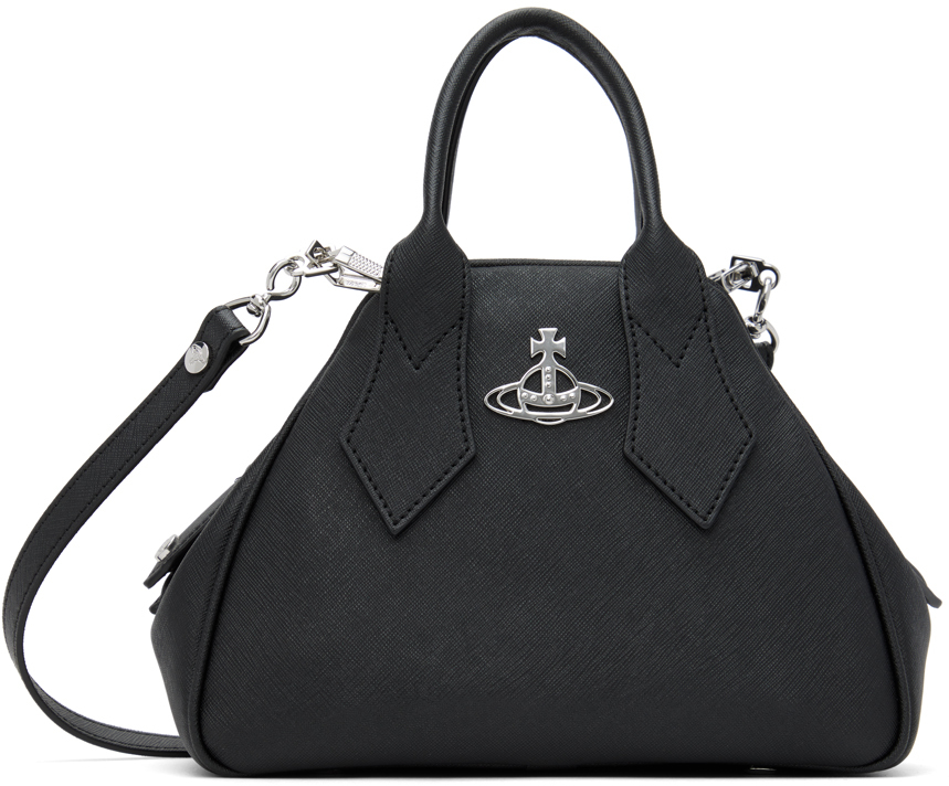 Vivienne Westwood Black Small Yasmin Bag In N401 Black