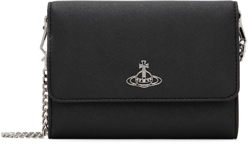 Vivienne Westwood Saffiano Faux Leather Wallet
