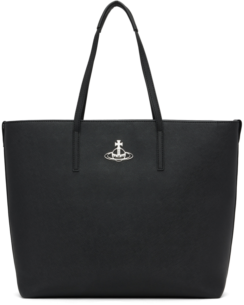 Vivienne Westwood Sonnet Round Tote Bag at FORZIERI