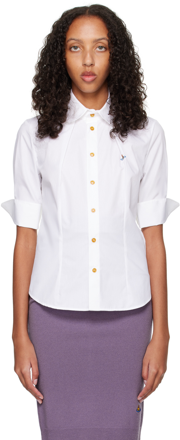 Vivienne Westwood White Toulouse Shirt