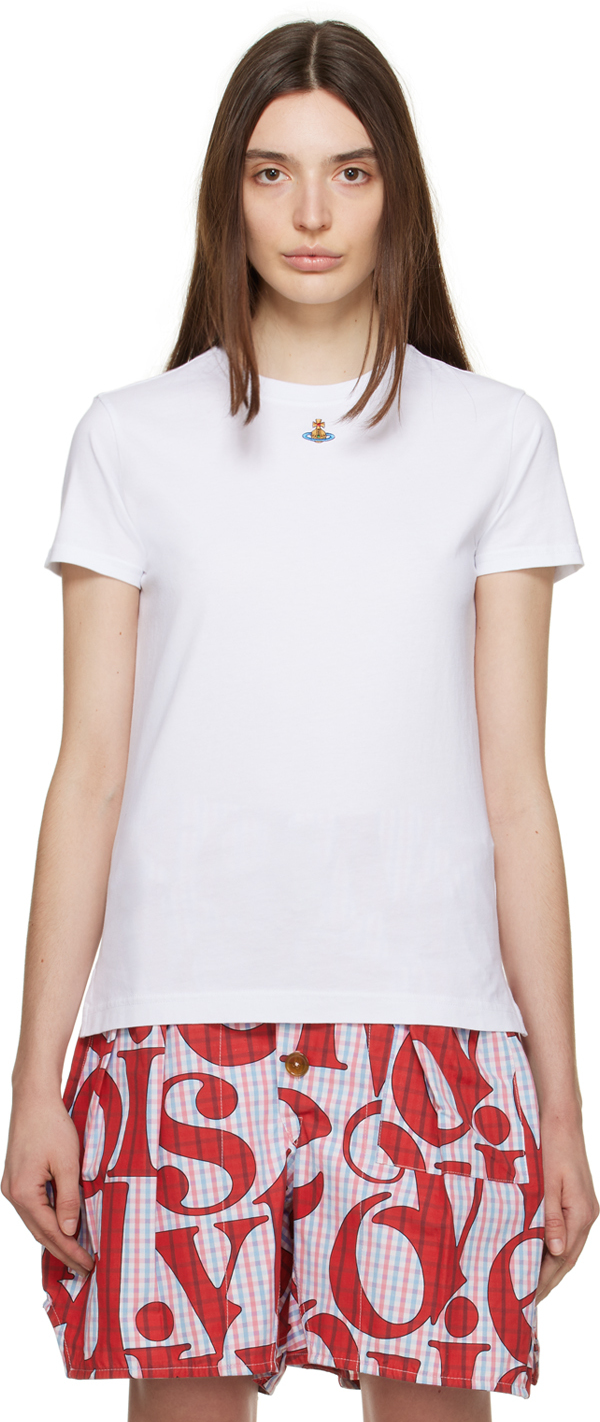 Vivienne Westwood White Orb Peru T-shirt