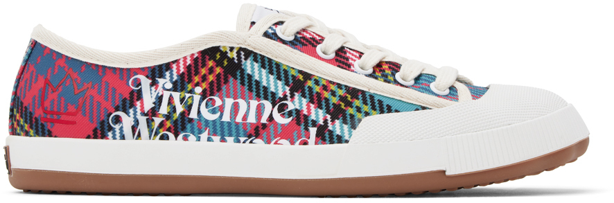 VIVIENNE WESTWOOD MULTICOLOR ANIMAL GYM SNEAKERS