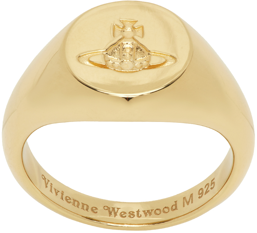 Vivienne Westwood Zakarya Ring in Silver | Smart Closet