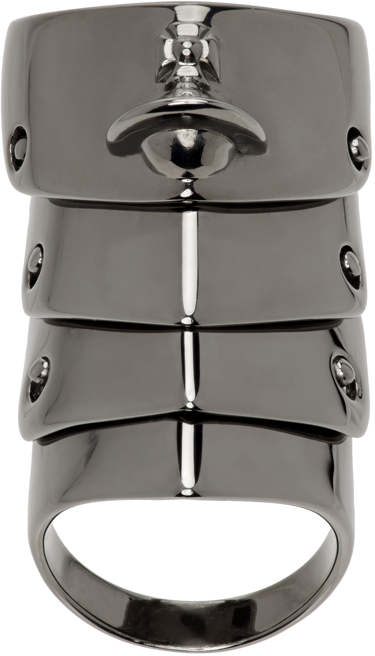 Reply to @afnanymous hope this helps!! :) - armour ring in gunmetal #v