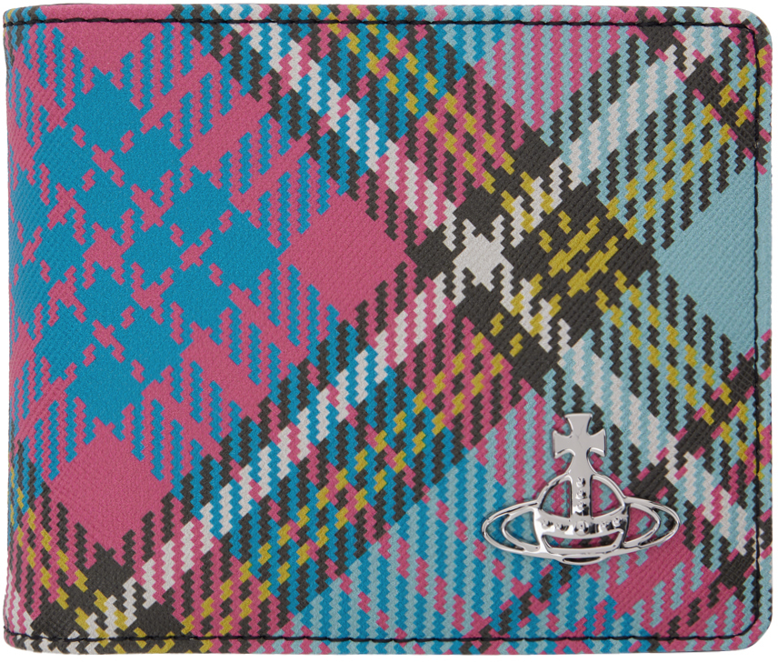 Vivienne Westwood Multicolor Classic Wallet In O102 Macandy Tartan